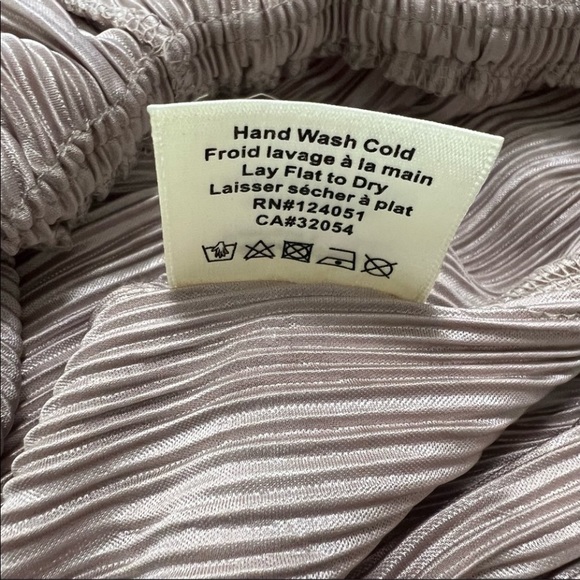 Anthropologie Porridge Pleated
Metallic Jumpsuit - Picture 7 of 7